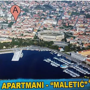 Maletic Apartment Pula